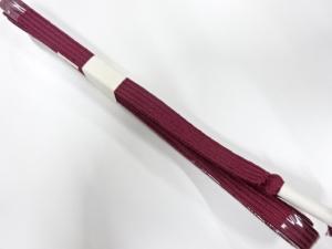 未使用品　正絹　手組帯締め